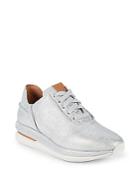 Gentle Souls Raina Lace-up Leather Sneakers