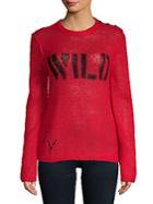 Zadig & Voltaire Wild Mohair-blend Sweater