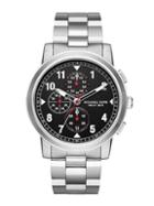 Michael Kors Paxton Stainless Steel Chronograph Bracelet Watch