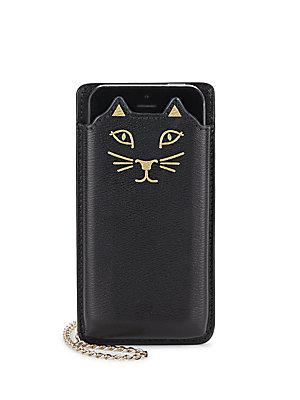 Charlotte Olympia Feline Iphone 5 Leather Case