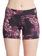Peony Guilded Paisley Shorts