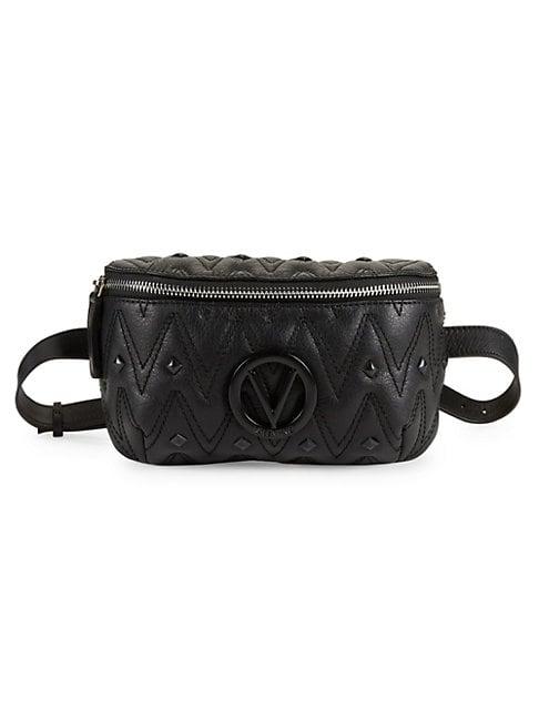 Valentino By Mario Valentino Fanny Leather Belt Bag