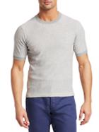 Saks Fifth Avenue Collection Textured Terry Tee