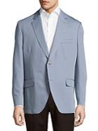 Kroon Taylor Solid Cotton & Linen Sportcoat