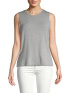 Club Monaco Drue Heathered Tank Top