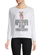 Prince Peter Collections Bruiser Wood Printed Top