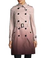 Burberry Double-breasted Cotton Coat