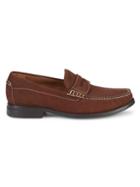 Johnston & Murphy Chadwell Suede Penny Loafers
