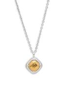 Gurhan Sterling Silver Chain Pendant Necklace