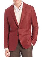 Saks Fifth Avenue Collection Wool & Silk Sportcoat