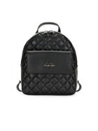 Love Moschino Diamond-quilted Dome Backpack
