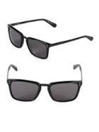 Zac Posen 53mm Square Sunglasses