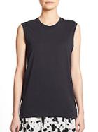 Marc By Marc Jacobs Favorite Cotton Muscle Tee