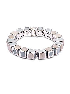 Eddie Borgo Mosaic Cube Bracelet