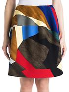 Marni Stretch Wool Tulip Skirt
