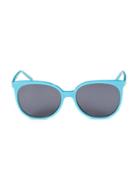 Saint Laurent 54mm Squared Cat Eye Sunglasses