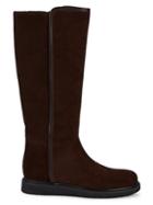 Aquatalia Ciara Weatherproof Suede Knee-high Boots