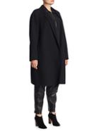 Lafayette 148 New York, Plus Size Plus Jolina Long Wool-blend Coat