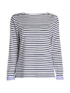 Anne Klein Breton Stripe T-shirt