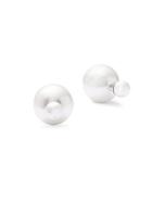 Kenneth Jay Lane Couture Collection 8mm Faux Pearl Stud Earrings
