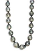 Tara Pearls 14k White Gold & 8-10mm Baroque Tahitian Pearl Necklace