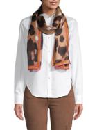 Vince Camuto Big Cat Oblong Scarf