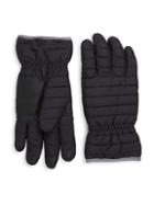 Saks Fifth Avenue Quilted Gloves