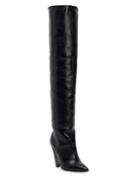 Saint Laurent Niki Over-the-knee Leather Boots