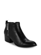 Kenneth Cole Addy Leather Booties