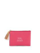 Saks Fifth Avenue Goal Digger Card Pouch