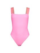 Versace Greca-strap One-piece Swimsuit
