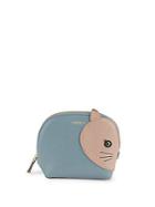 Furla Patched Leather Cosmetic Case