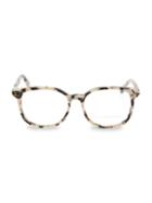 Stella Mccartney Core 52mm Tortoise-shell Optical Glasses