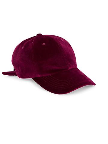 San Diego Hat Company Velvet Bow Back Baseball Cap