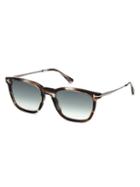 Tom Ford Arnaud 53mm Square Sunglasses