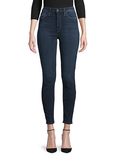 Hudson Jeans Barbara High-rise Super Skinny Ankle Jeans