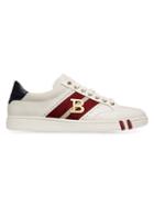 Bally Wilsy Embellished Leather Sneakers