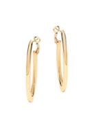 Sphera Milano Goldplated Sterling Silver Hoop Earrings