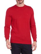 Barbour Logo Embroidered Long-sleeve T-shirt