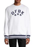 Dfbk - Defend Brooklyn Logo Crewneck Sweater
