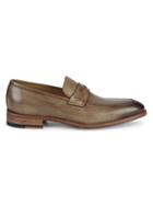 Magnanni Castoro Leather Loafers