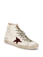 Golden Goose Deluxe Brand Star Leather High-top Sneakers