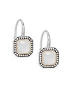Ippolita Diamond & Mother-of-pearl Dangle & Drop Earrings