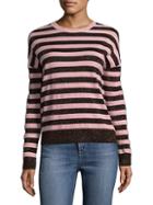 Rag & Bone June Tinsel Stripe Wool Sweater