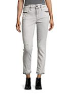 Calvin Klein Jeans Cotton-blend Distressed Jeans