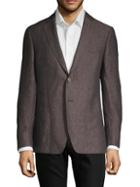 Calvin Klein Grained Linen Blazer