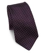 Ralph Lauren Purple Label Grenedine Silk Tie