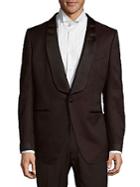 Tom Ford Formal Long Sleeve Textured Jacket