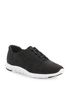 Cole Haan Zerogrand Perforated Lace-up Sneakers
