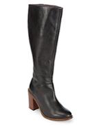 Seychelles Memory Leather Mid-calf Boots